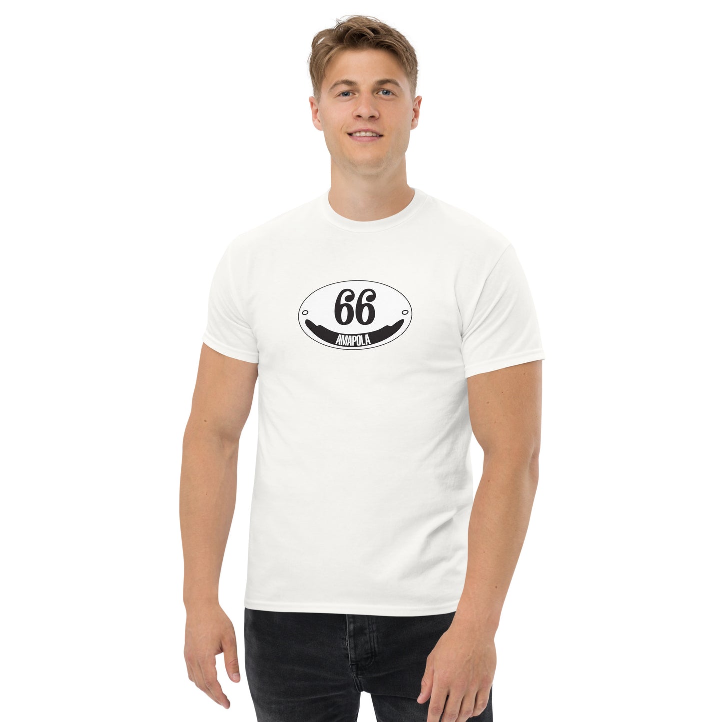 Divididos. Camiseta de Algodón 100% peinado. Estampado DTG. Corte Unisex. CAM2413.