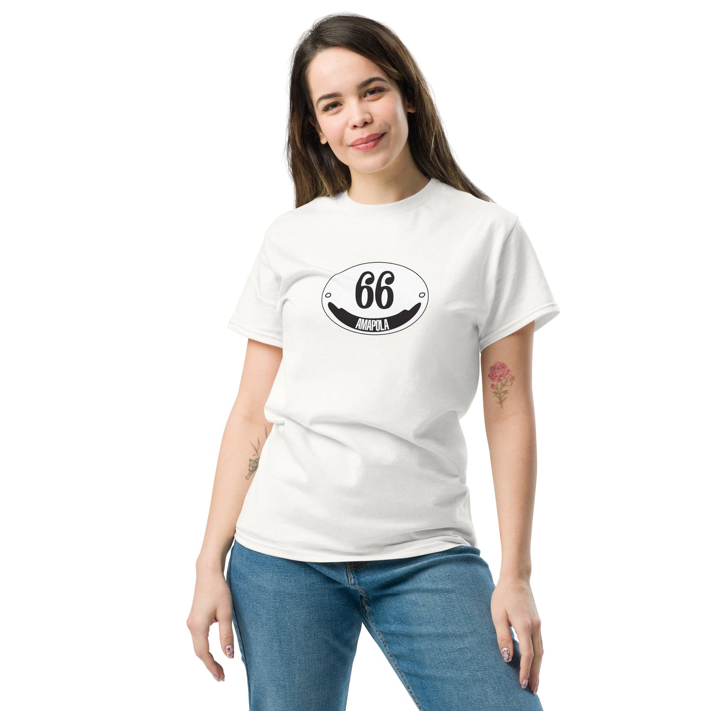 Divididos. Camiseta de Algodón 100% peinado. Estampado DTG. Corte Unisex. CAM2413.