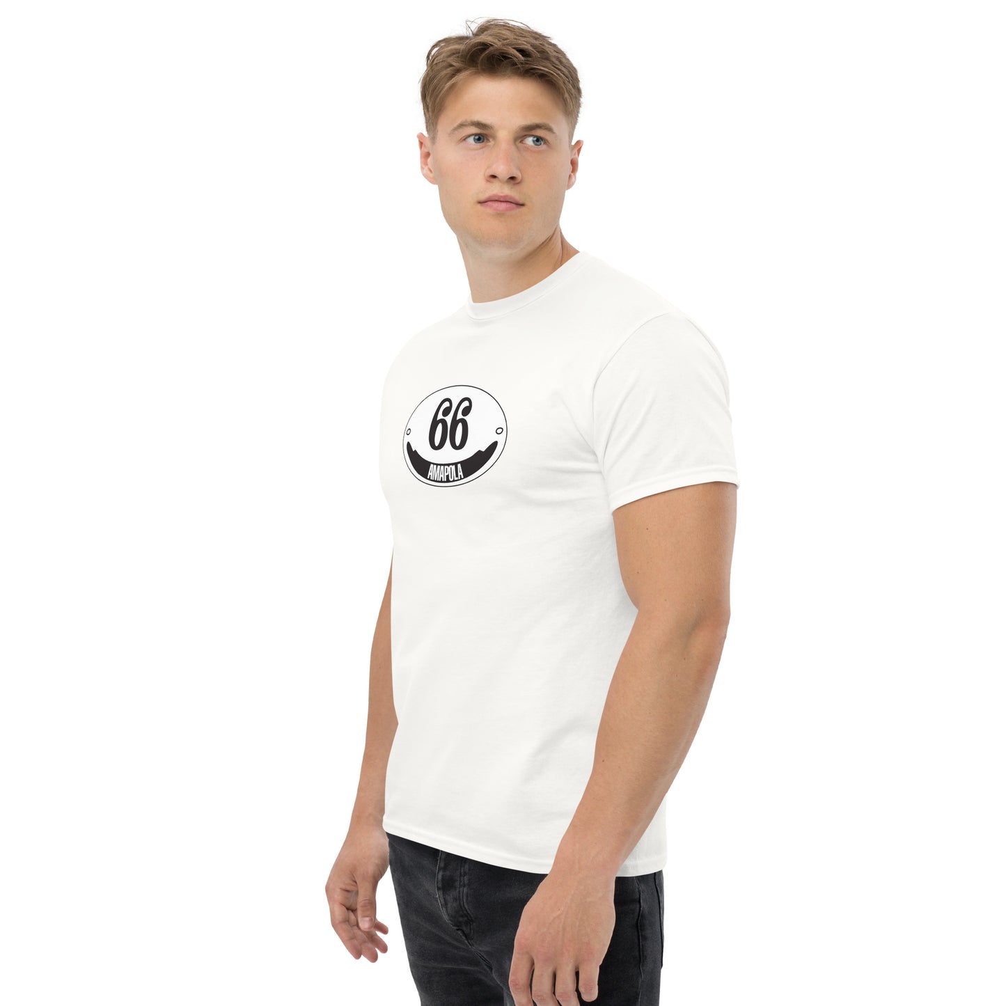 Divididos. Camiseta de Algodón 100% peinado. Estampado DTG. Corte Unisex. CAM2413.