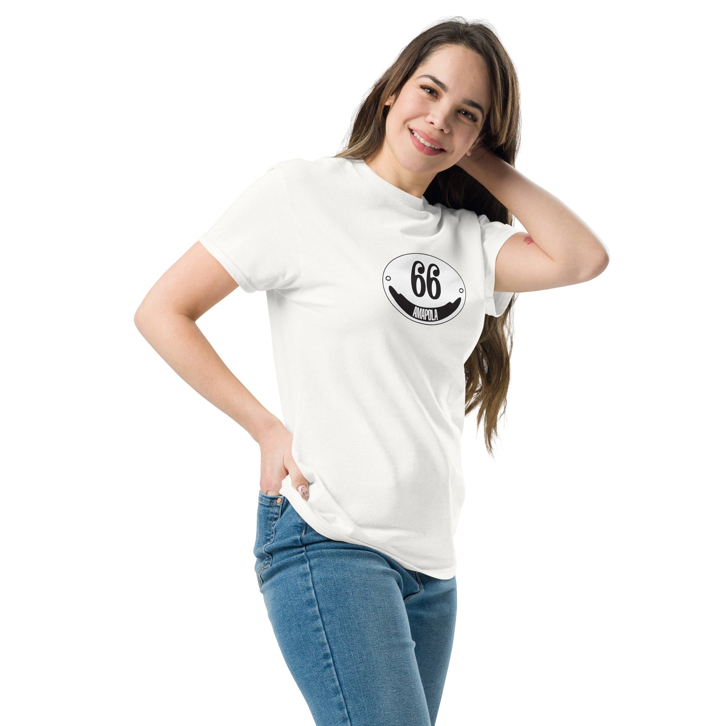 Divididos. Camiseta de Algodón 100% peinado. Estampado DTG. Corte Unisex. CAM2413.