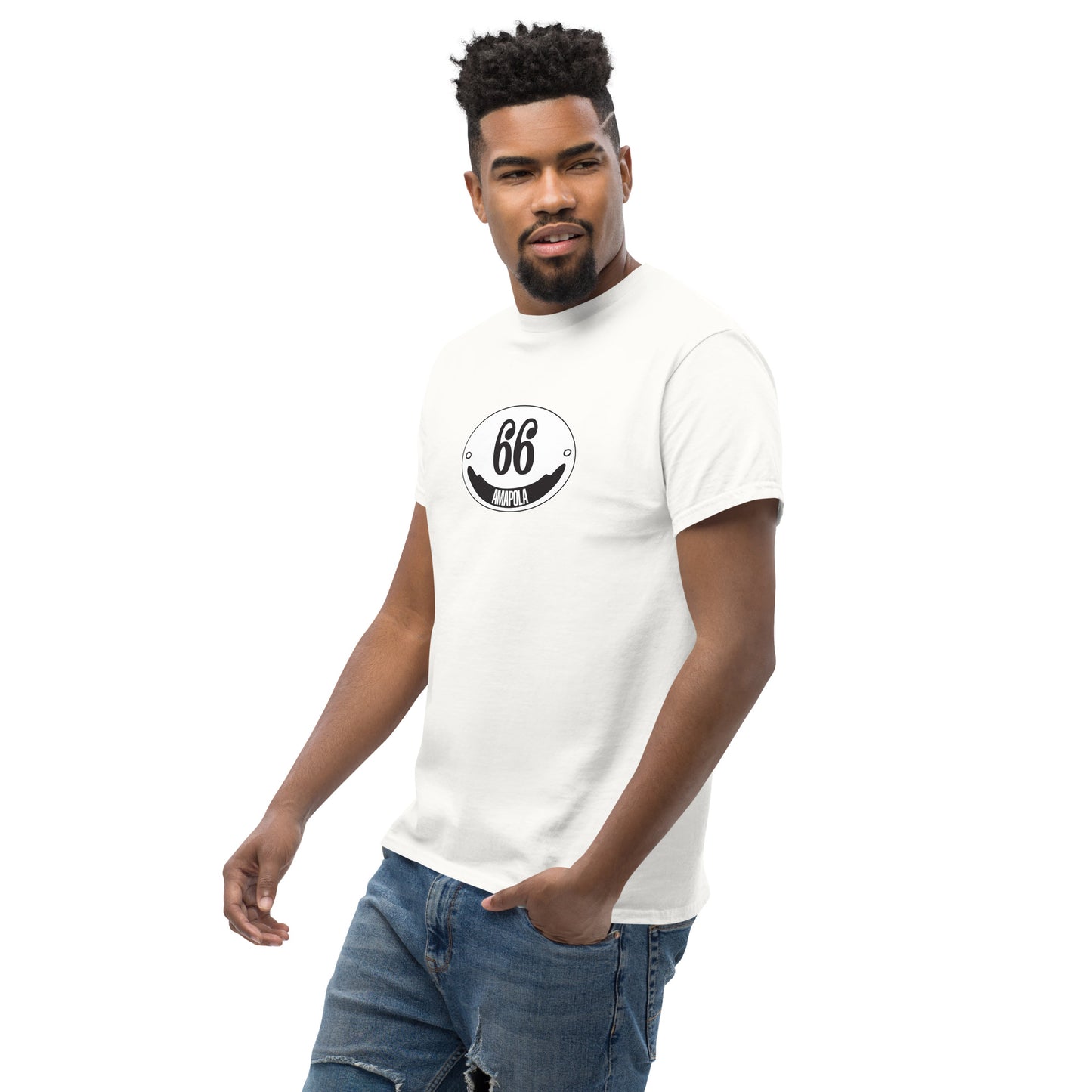 Divididos. Camiseta de Algodón 100% peinado. Estampado DTG. Corte Unisex. CAM2413.