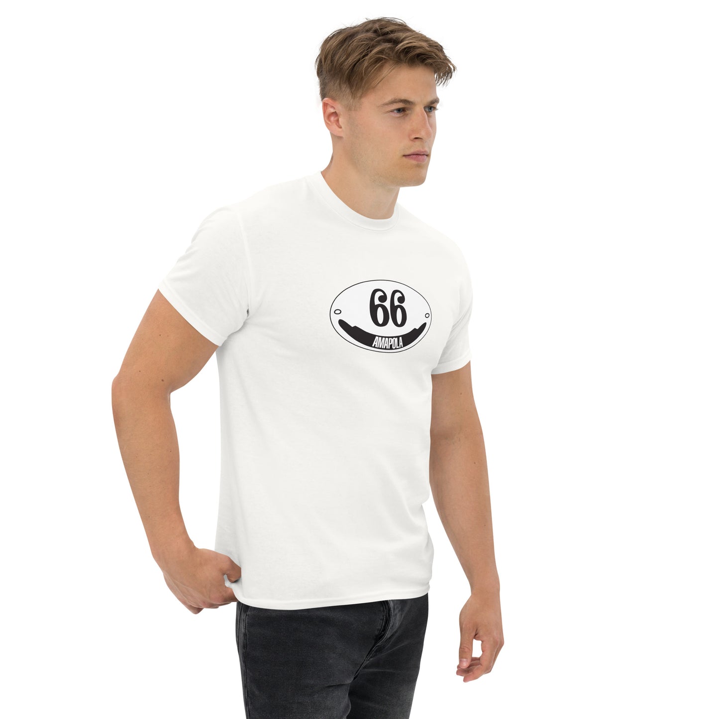 Divididos. Camiseta de Algodón 100% peinado. Estampado DTG. Corte Unisex. CAM2413.
