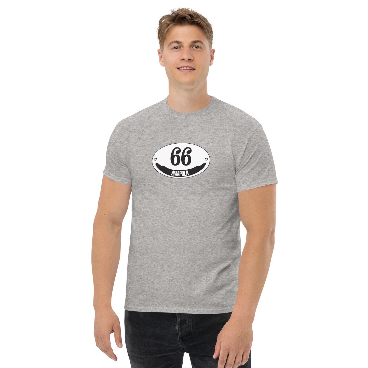 Divididos. Camiseta de Algodón 100% peinado. Estampado DTG. Corte Unisex. CAM2413.