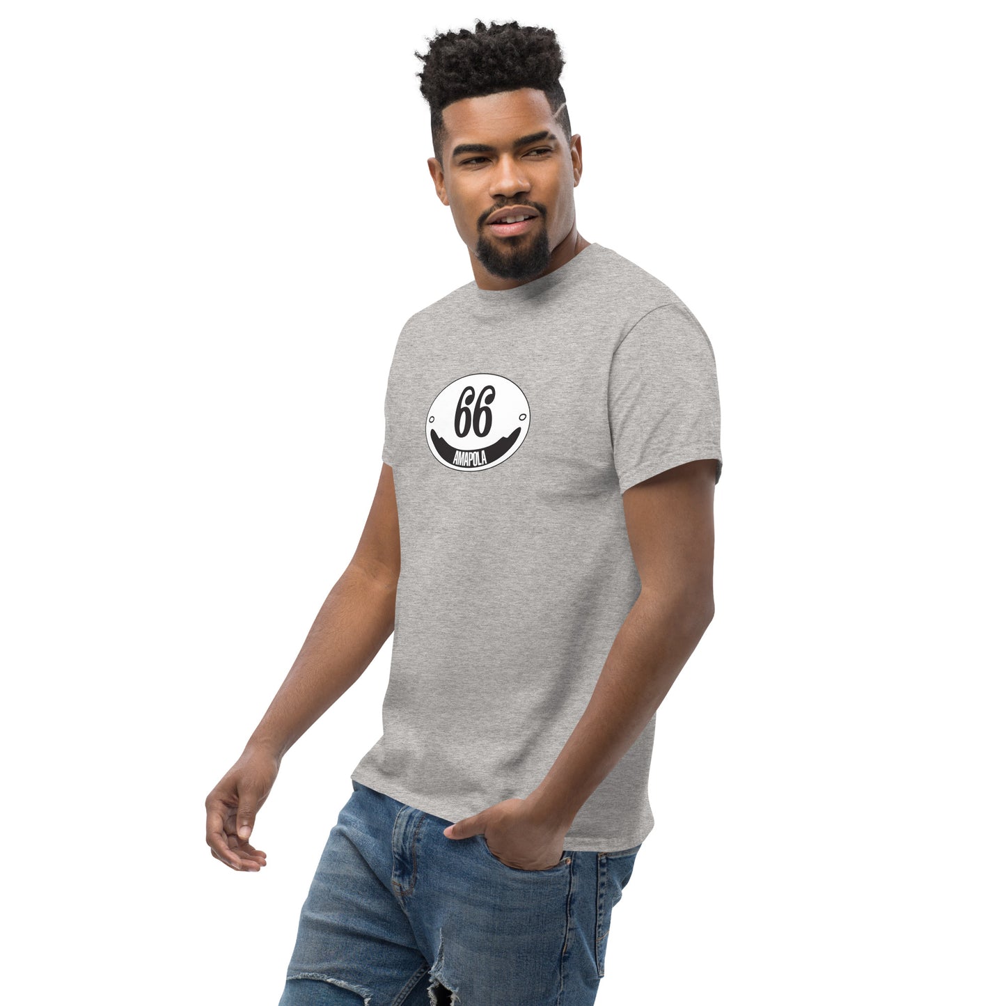 Divididos. Camiseta de Algodón 100% peinado. Estampado DTG. Corte Unisex. CAM2413.