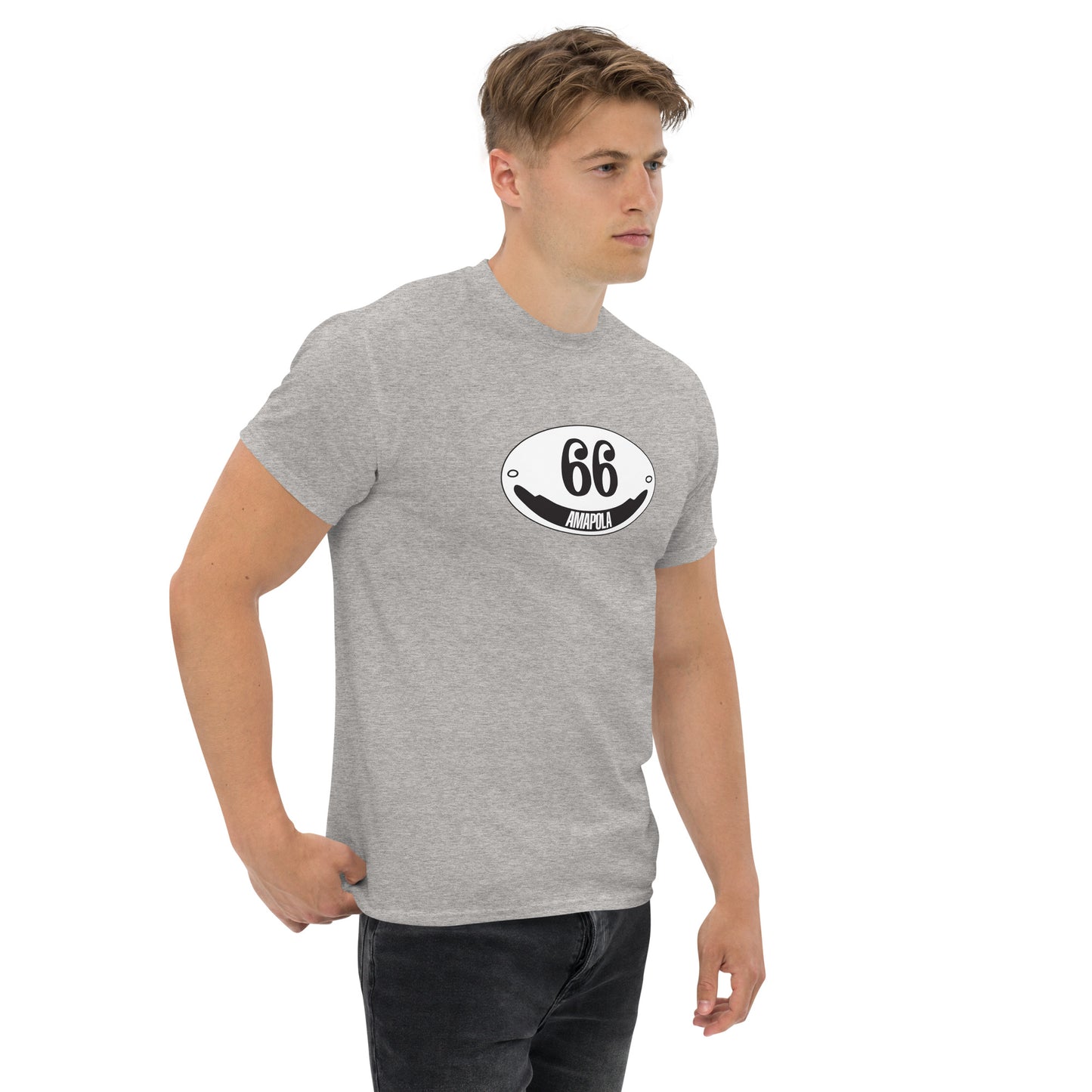 Divididos. Camiseta de Algodón 100% peinado. Estampado DTG. Corte Unisex. CAM2413.