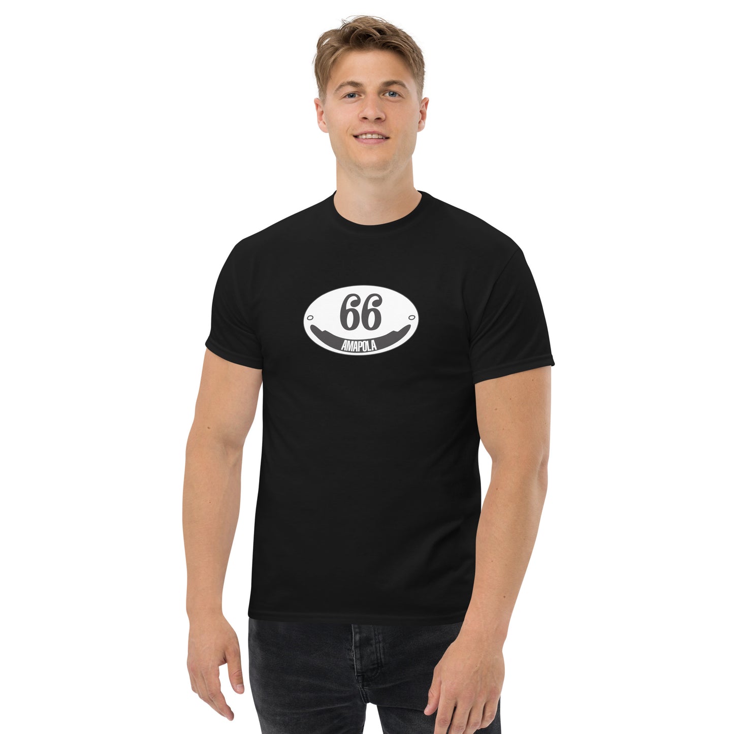 Divididos. Camiseta de Algodón 100% peinado. Estampado DTG. Corte Unisex. CAM2413.