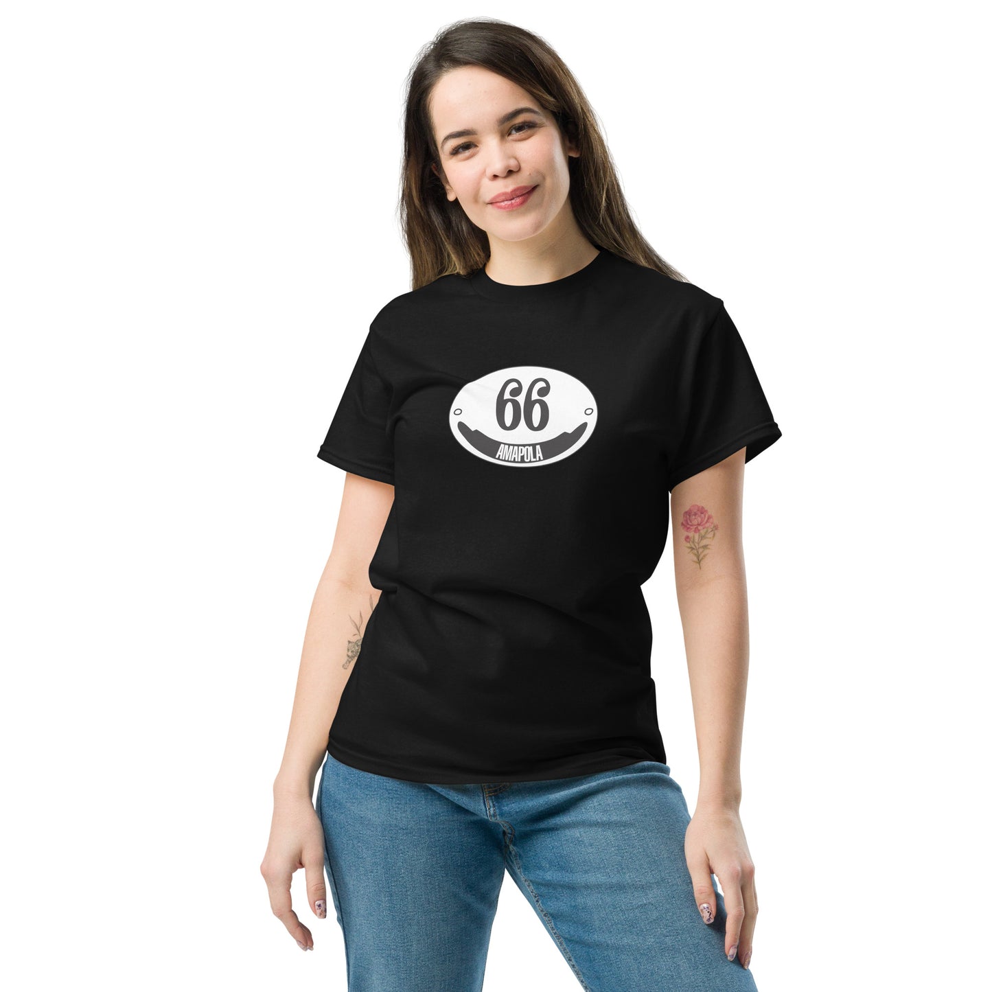 Divididos. Camiseta de Algodón 100% peinado. Estampado DTG. Corte Unisex. CAM2413.