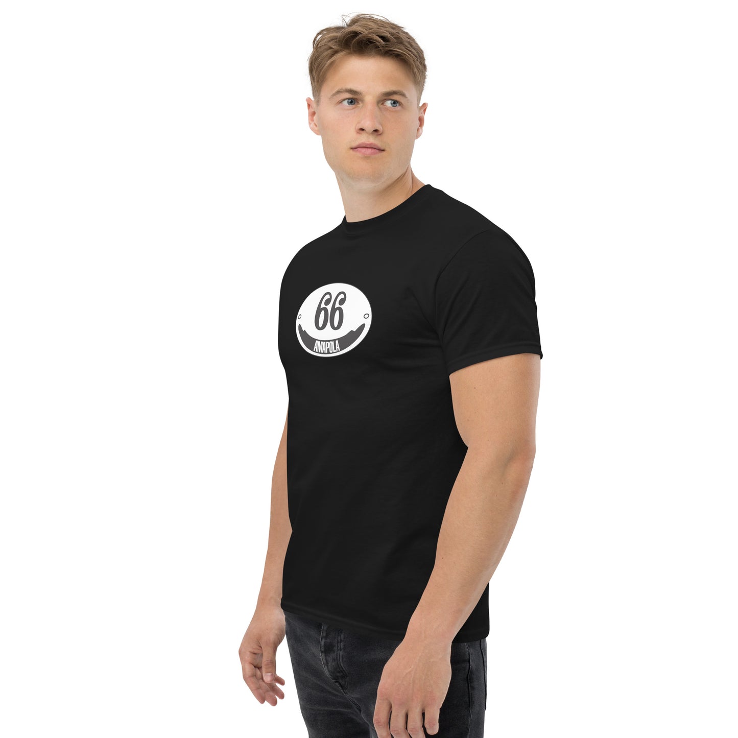 Divididos. Camiseta de Algodón 100% peinado. Estampado DTG. Corte Unisex. CAM2413.