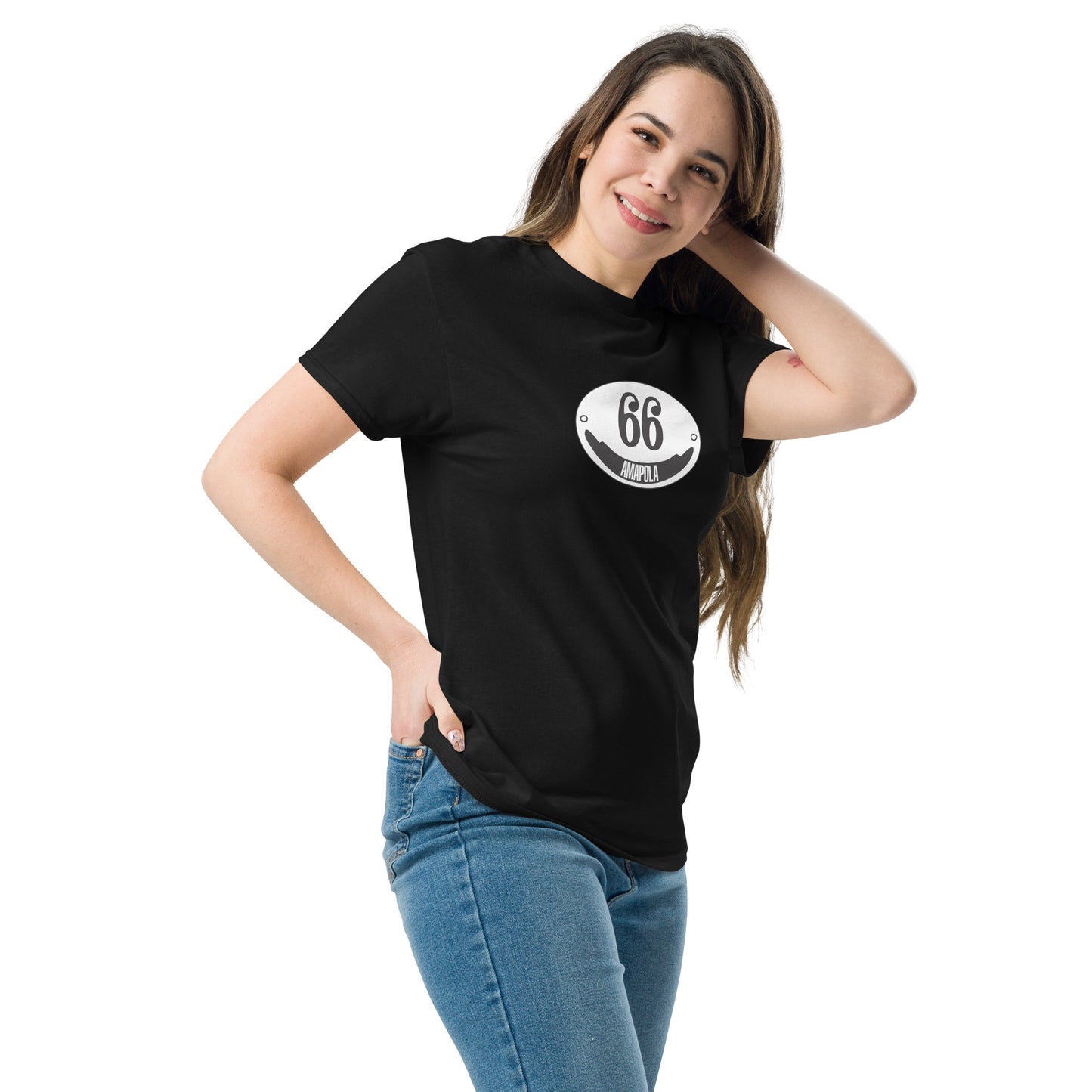 Divididos. Camiseta de Algodón 100% peinado. Estampado DTG. Corte Unisex. CAM2413.