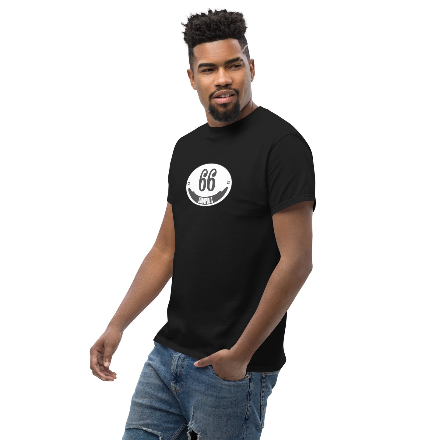 Divididos. Camiseta de Algodón 100% peinado. Estampado DTG. Corte Unisex. CAM2413.