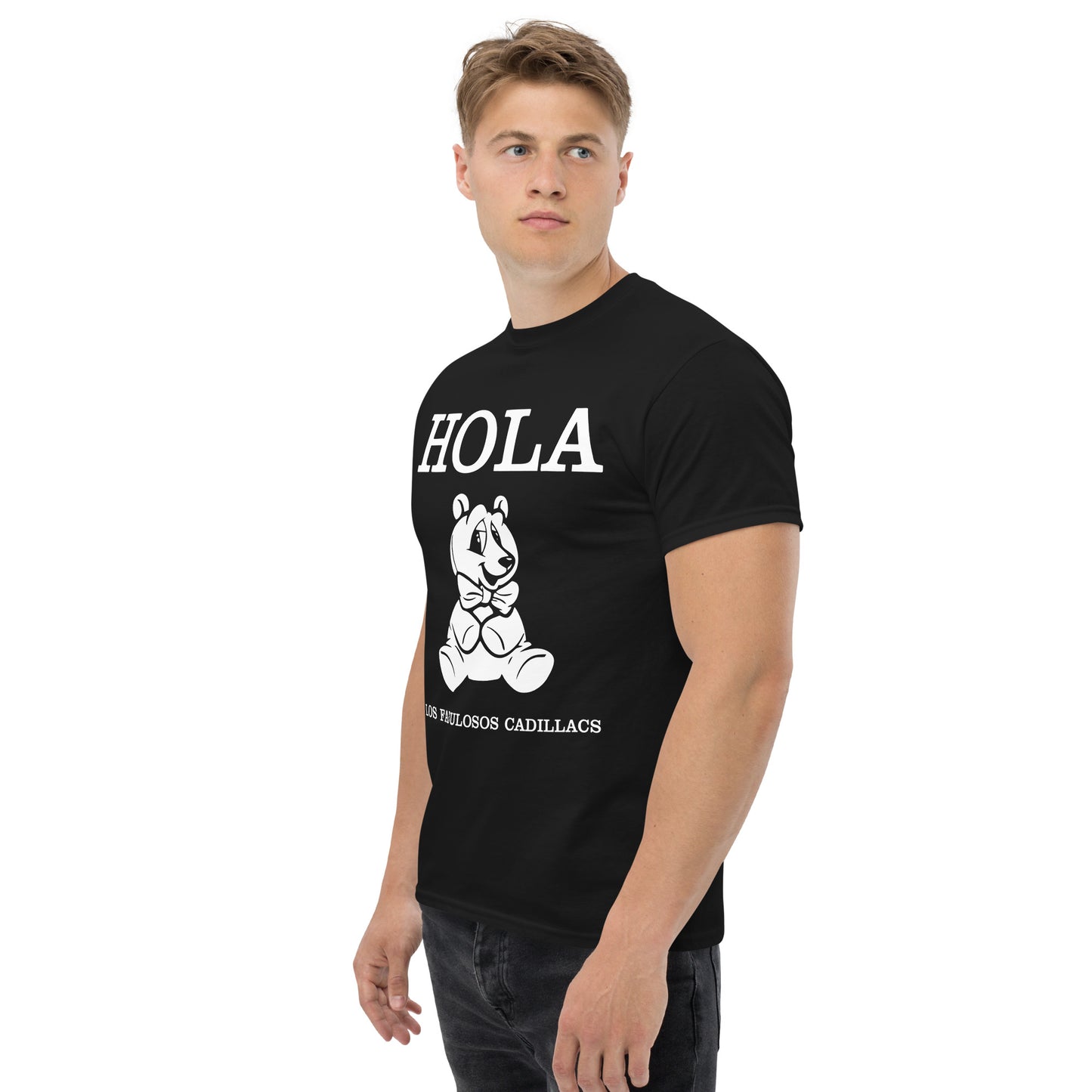 Los Fabulosos Cadillacs. Argentina. Algodón 100%. Corte Unisex. Negra. CAM2605.