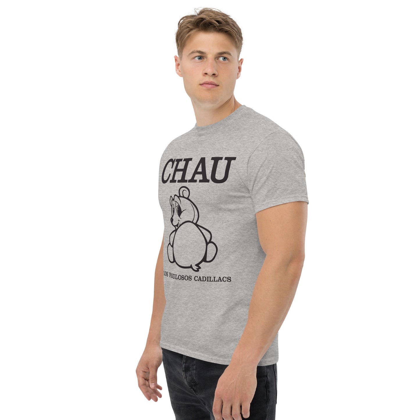 Los Fabulosos Cadillacs. Argentina. Algodón 100%. Corte Unisex. Blanca o gris. CAM2606.