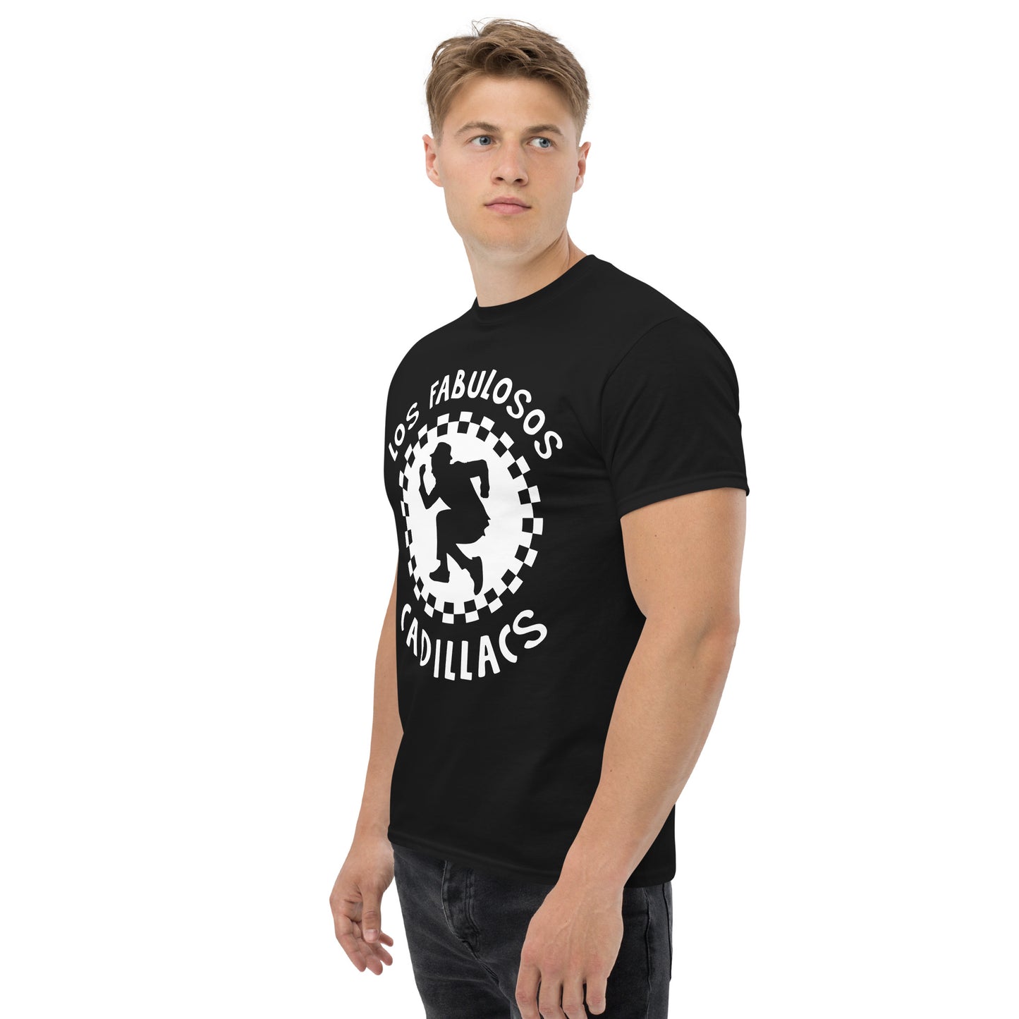 Los Fabulosos Cadillacs. Argentina. Algodón 100%. Corte Unisex. Negra. CAM2607.