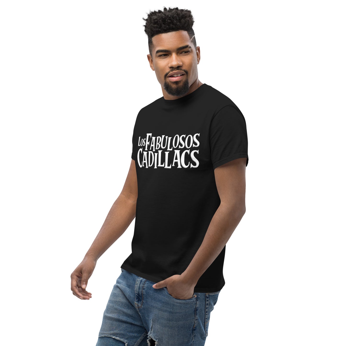Los Fabulosos Cadillacs. Argentina. Algodón 100%. Corte Unisex. Negra. CAM2608.