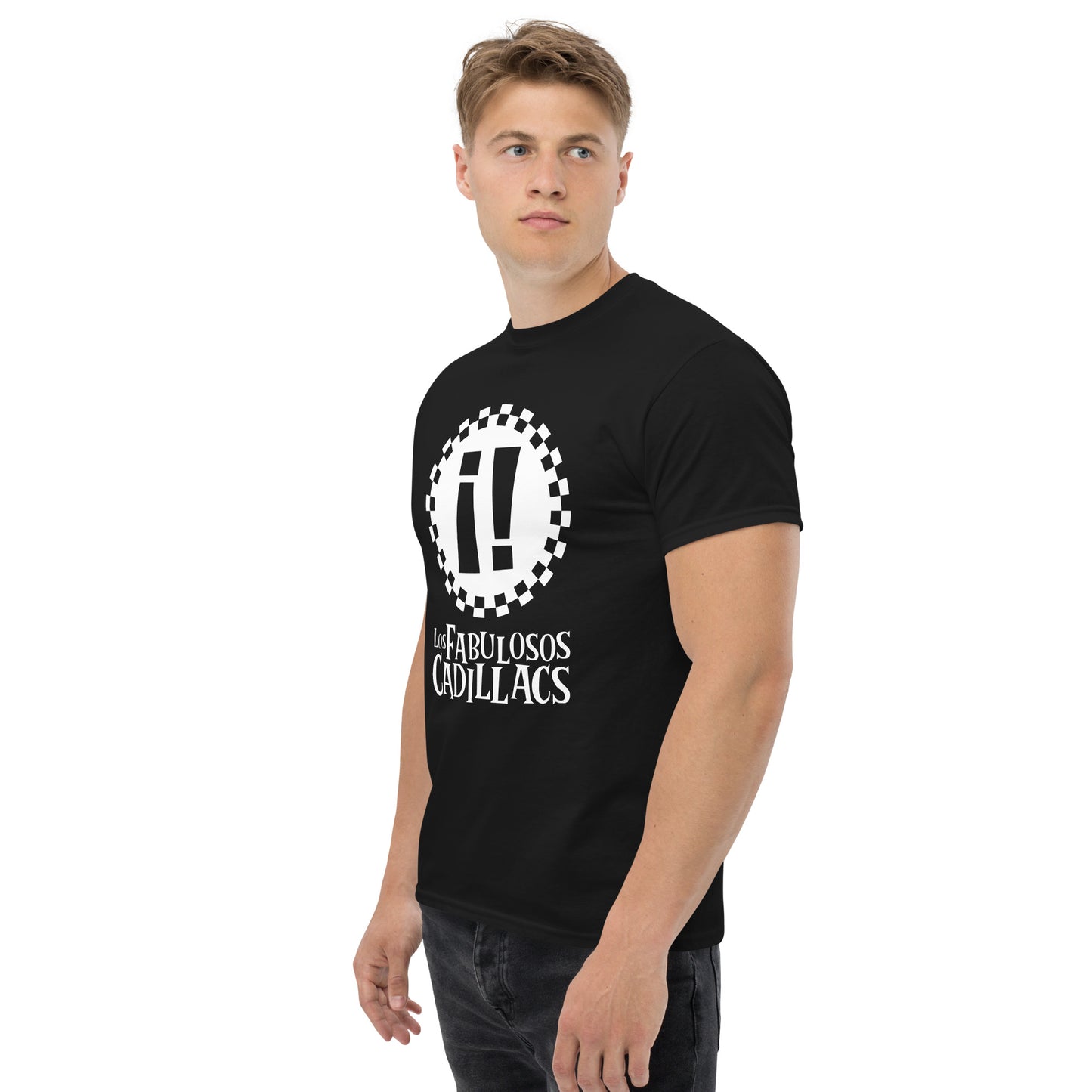 Los Fabulosos Cadillacs. Argentina. Algodón 100%. Corte Unisex. Negra. CAM2609.