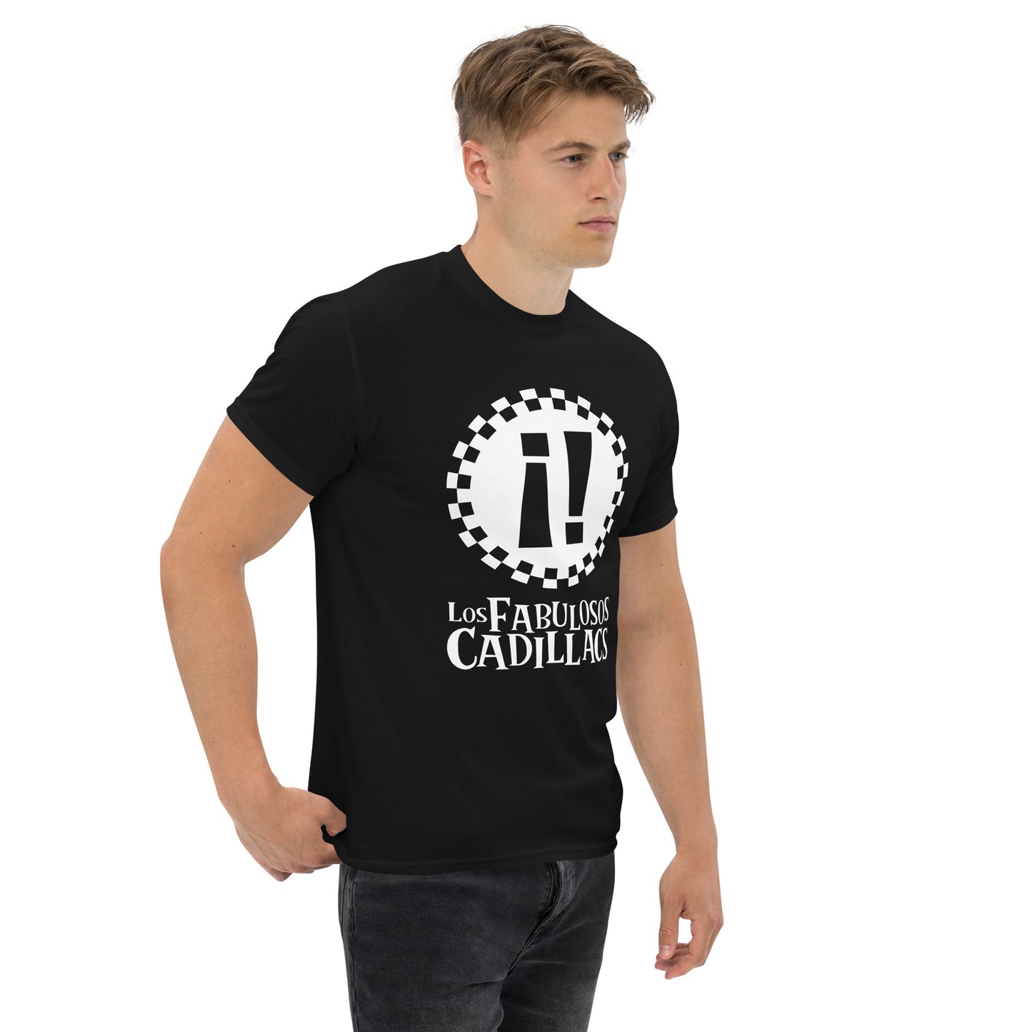 Los Fabulosos Cadillacs. Argentina. Algodón 100%. Corte Unisex. Negra. CAM2609.