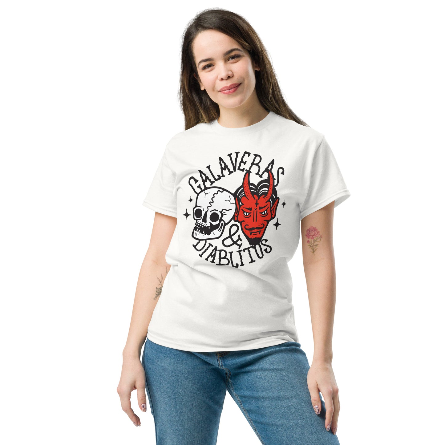 Los Fabulosos Cadillacs. Argentina. Algodón 100%. Corte Unisex. Blanca. CAM2611.