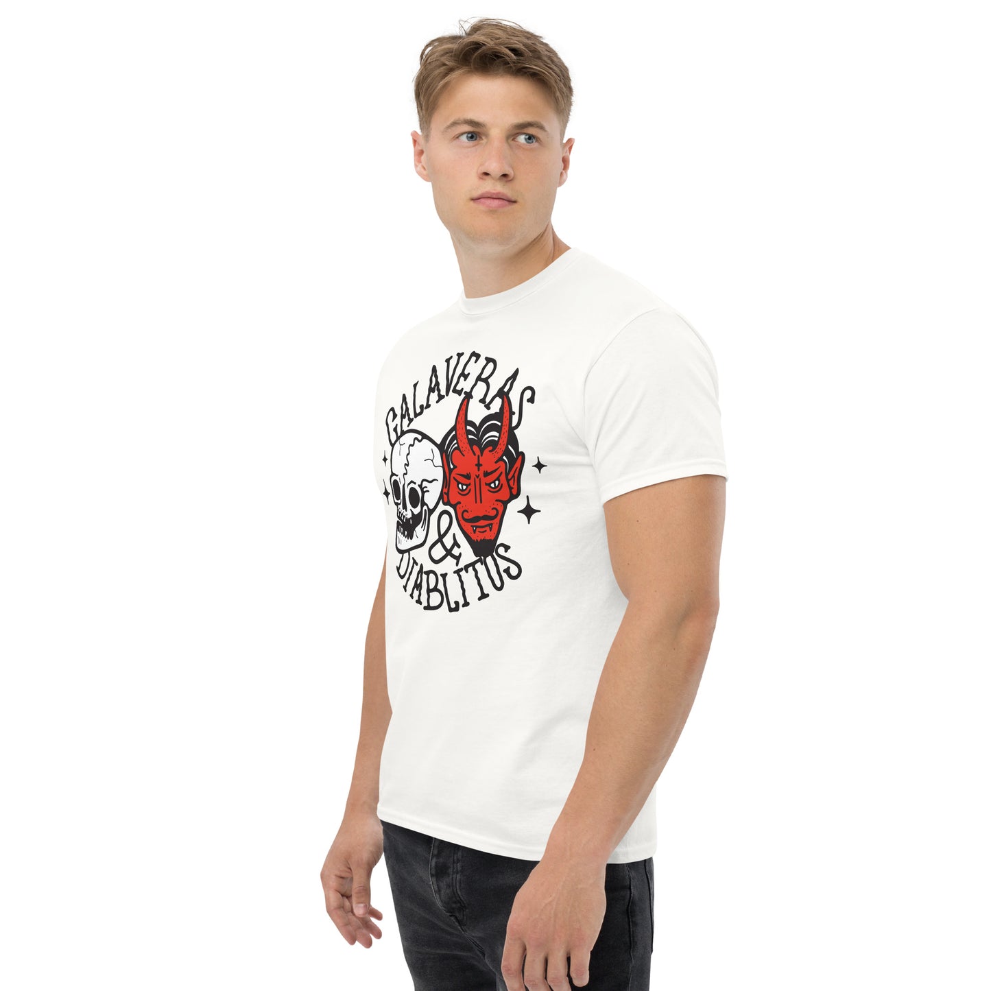 Los Fabulosos Cadillacs. Argentina. Algodón 100%. Corte Unisex. Blanca. CAM2611.