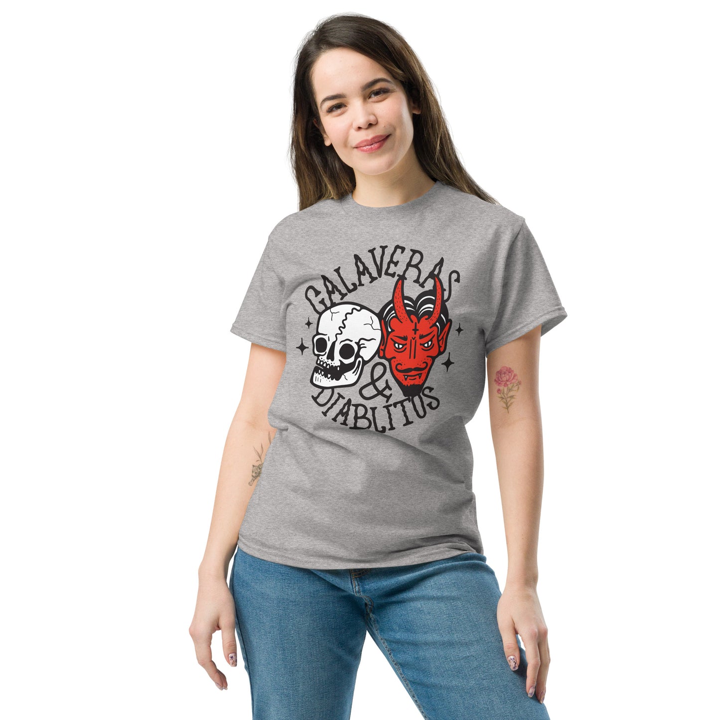 Los Fabulosos Cadillacs. Argentina. Algodón 100%. Corte Unisex. Gris. CAM2611.