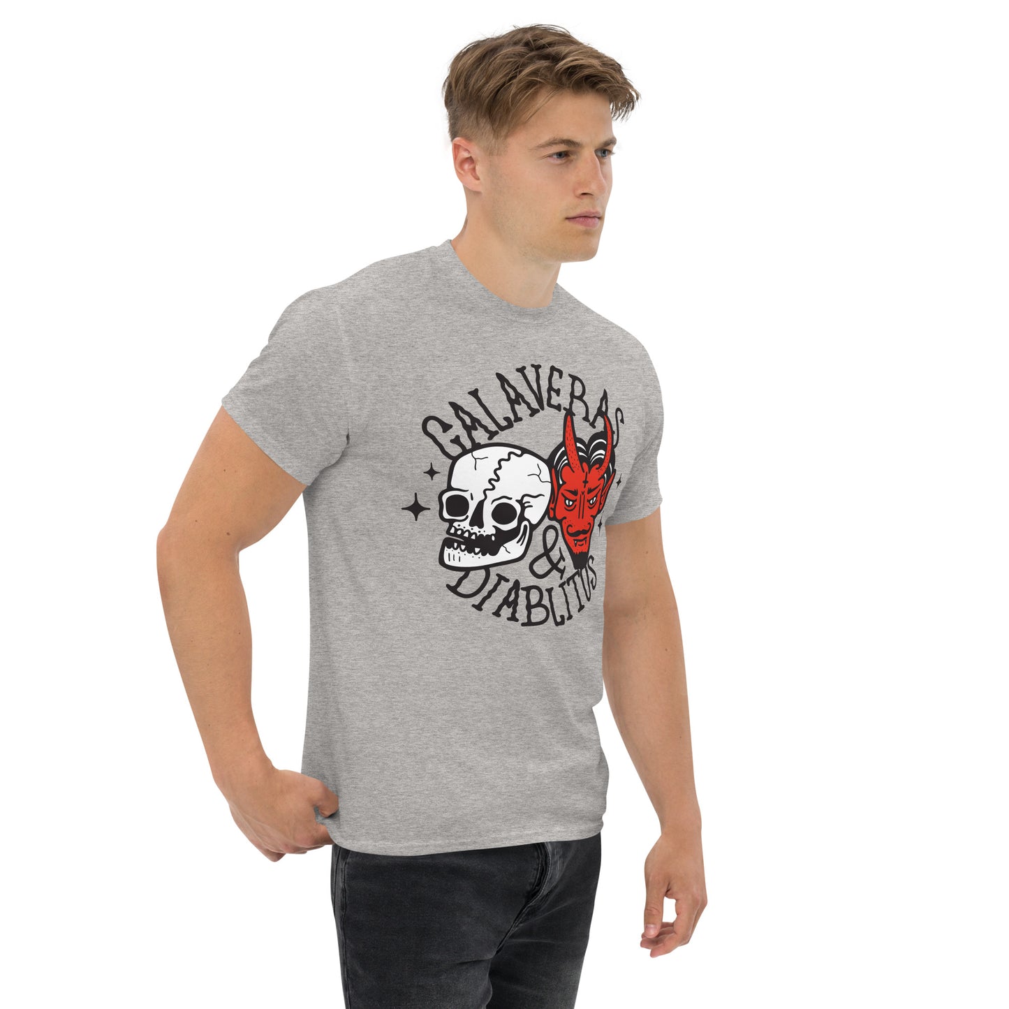 Los Fabulosos Cadillacs. Argentina. Algodón 100%. Corte Unisex. Gris. CAM2611.