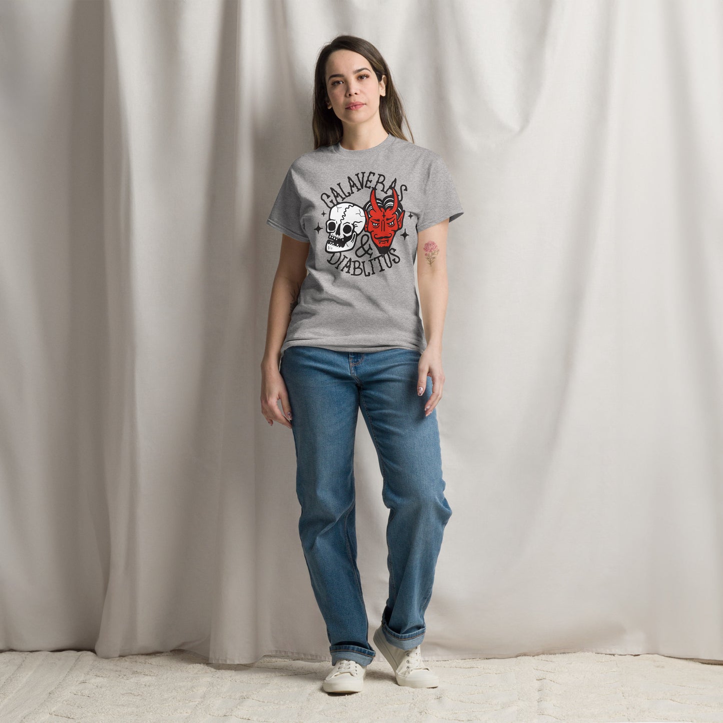 Los Fabulosos Cadillacs. Argentina. Algodón 100%. Corte Unisex. Gris. CAM2611.