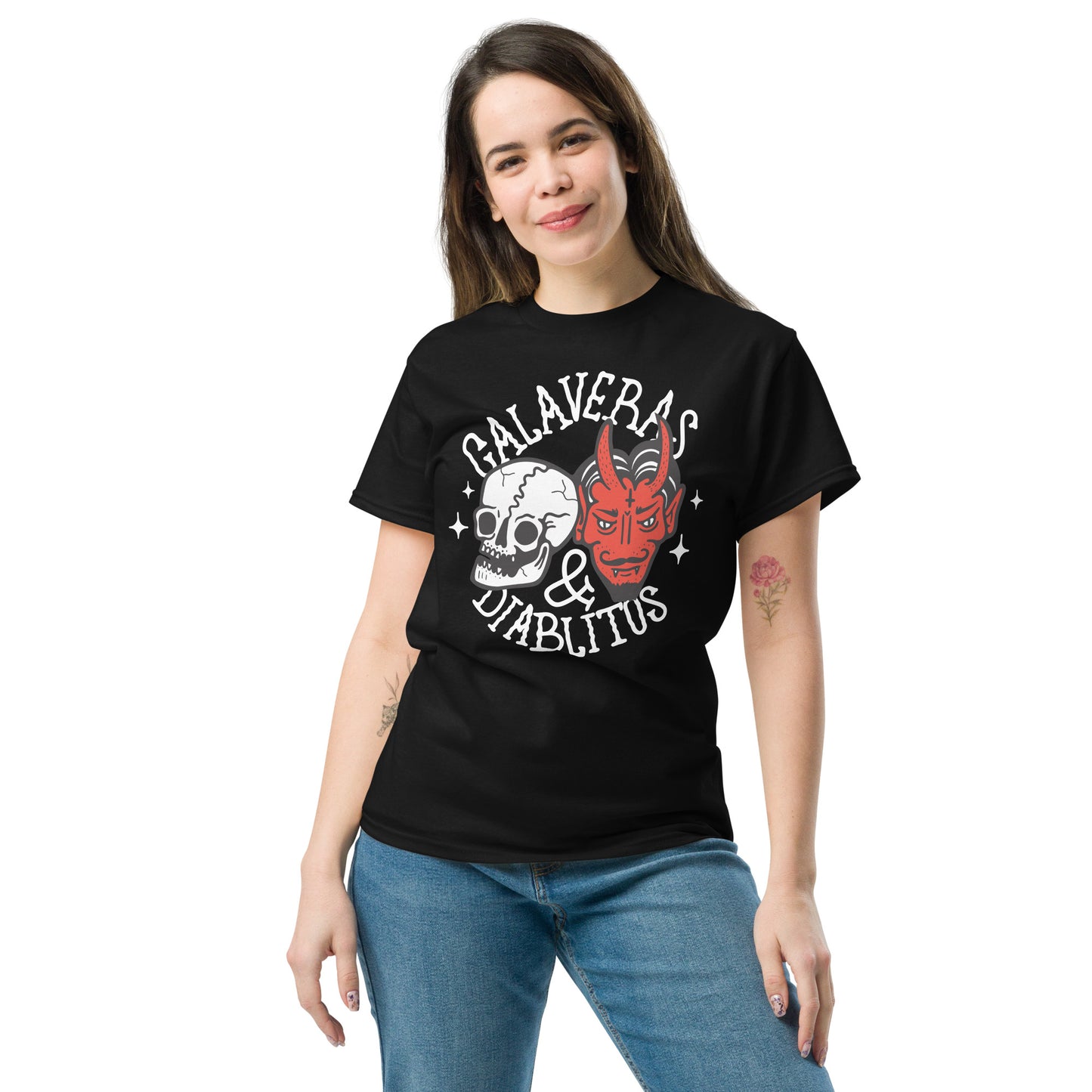 Los Fabulosos Cadillacs. Argentina. Algodón 100%. Corte Unisex. Negra. CAM2611.