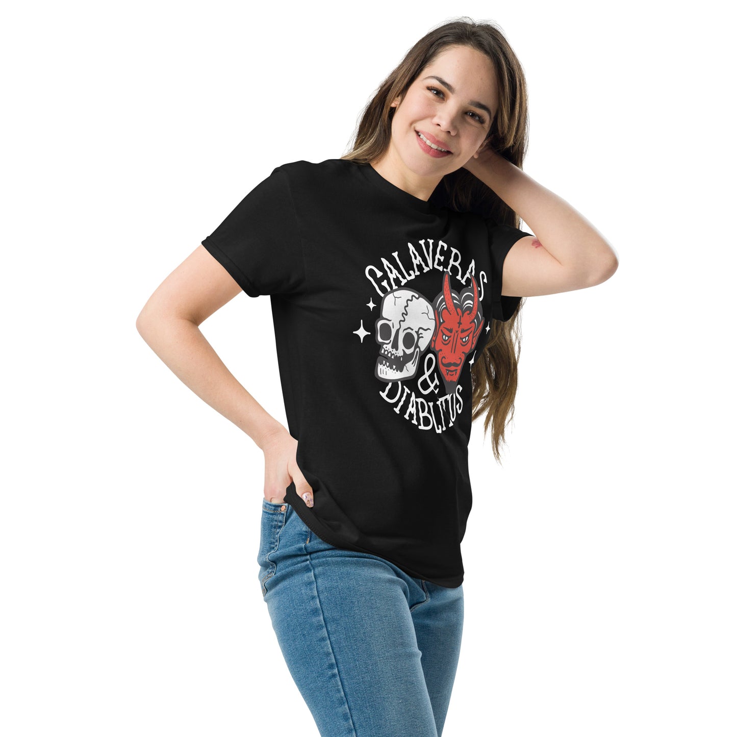 Los Fabulosos Cadillacs. Argentina. Algodón 100%. Corte Unisex. Negra. CAM2611.