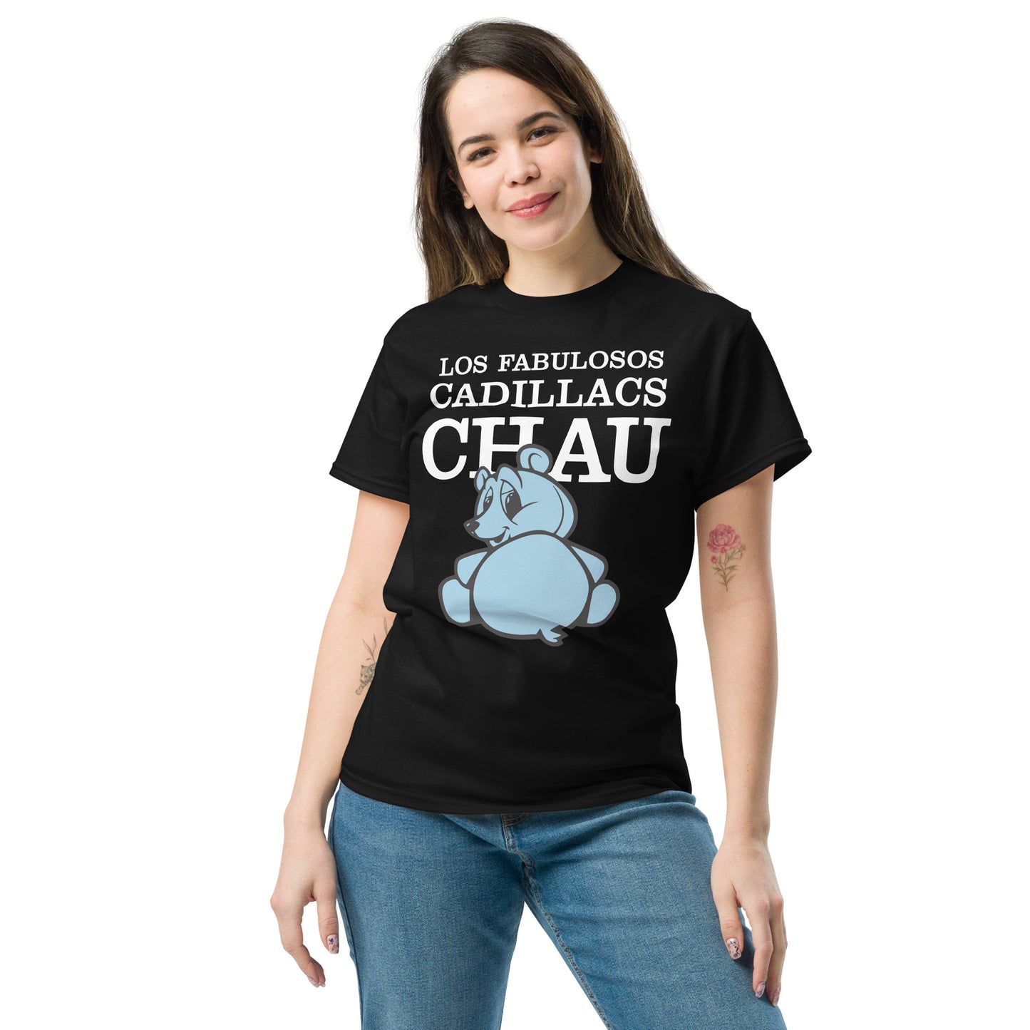 Los Fabulosos Cadillacs. Argentina. Algodón 100%. Corte Unisex. Negra. CAM2612.