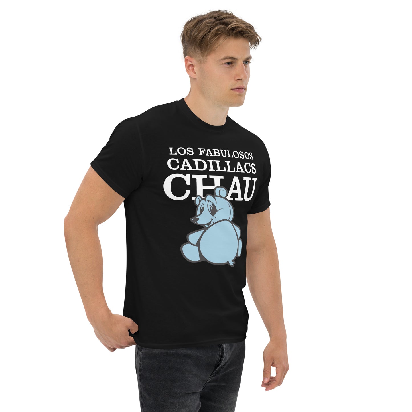 Los Fabulosos Cadillacs. Argentina. Algodón 100%. Corte Unisex. Negra. CAM2612.