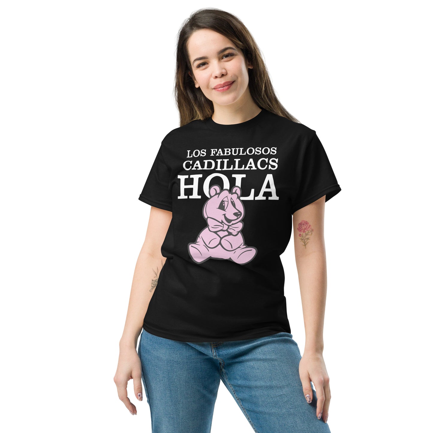 Los Fabulosos Cadillacs. Argentina. Algodón 100%. Corte Unisex. Negra. CAM2613.