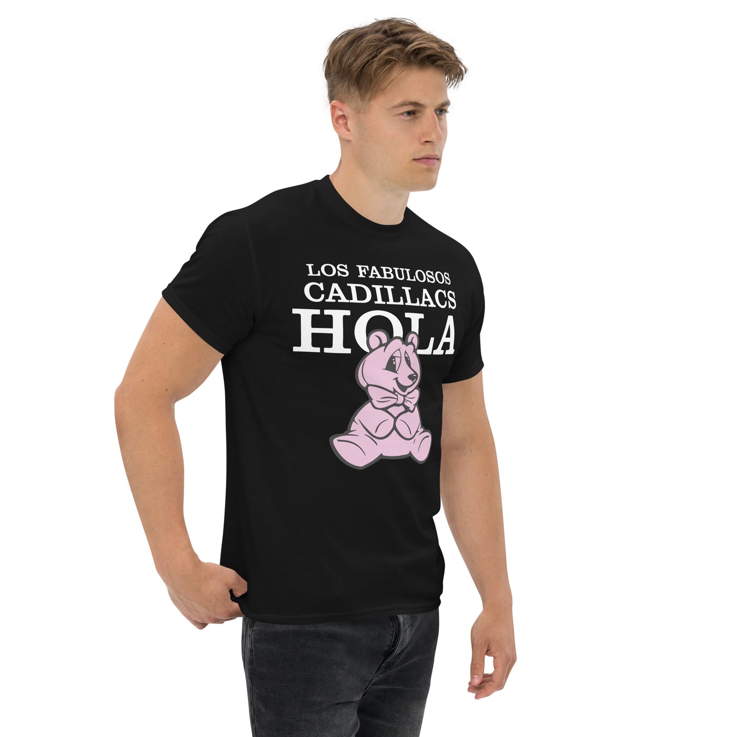 Los Fabulosos Cadillacs. Argentina. Algodón 100%. Corte Unisex. Negra. CAM2613.