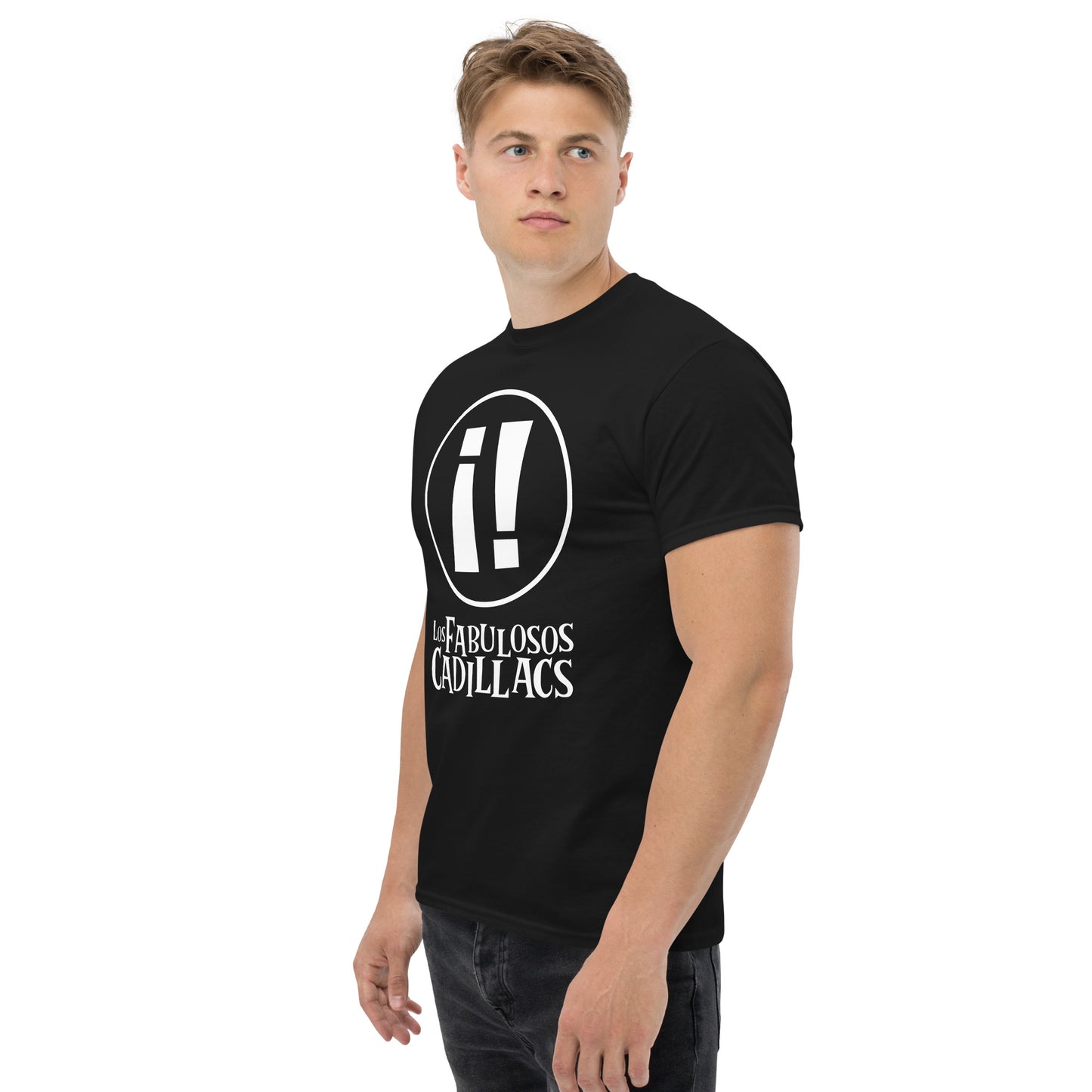 Los Fabulosos Cadillacs. Argentina. Algodón 100%. Corte Unisex. Negra. CAM2614.