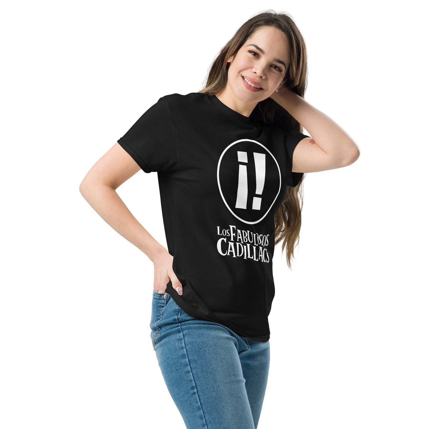 Los Fabulosos Cadillacs. Argentina. Algodón 100%. Corte Unisex. Negra. CAM2614.