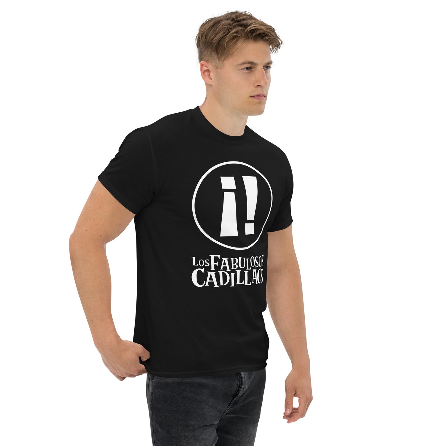Los Fabulosos Cadillacs. Argentina. Algodón 100%. Corte Unisex. Negra. CAM2614.