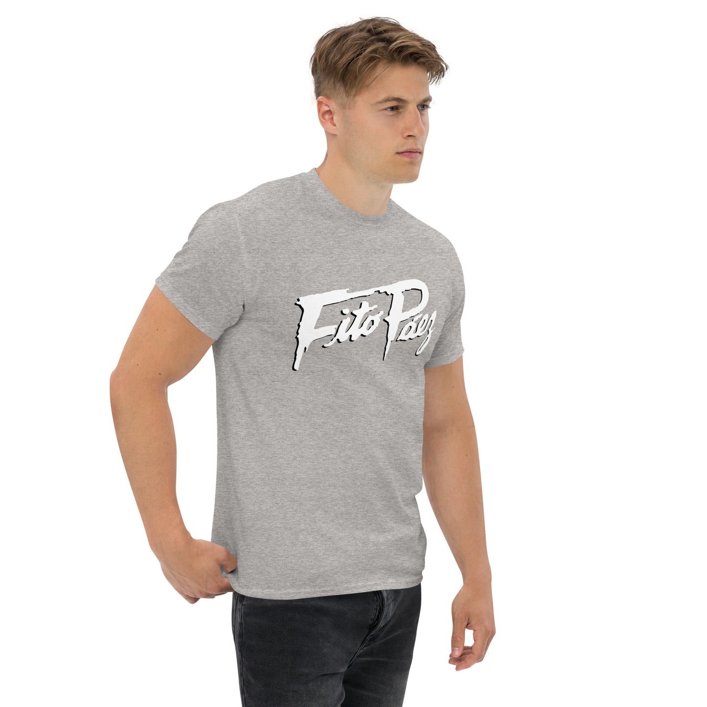 Fito Paez. Giros. Algodón 100%. Corte Unisex. Gris. CAM2818.