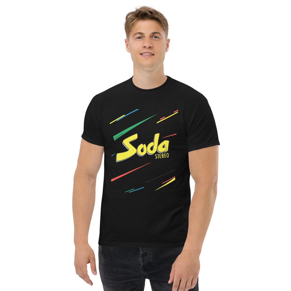Soda Stereo. Argentina. Algodón 100%. Corte Unisex. CAM2724.