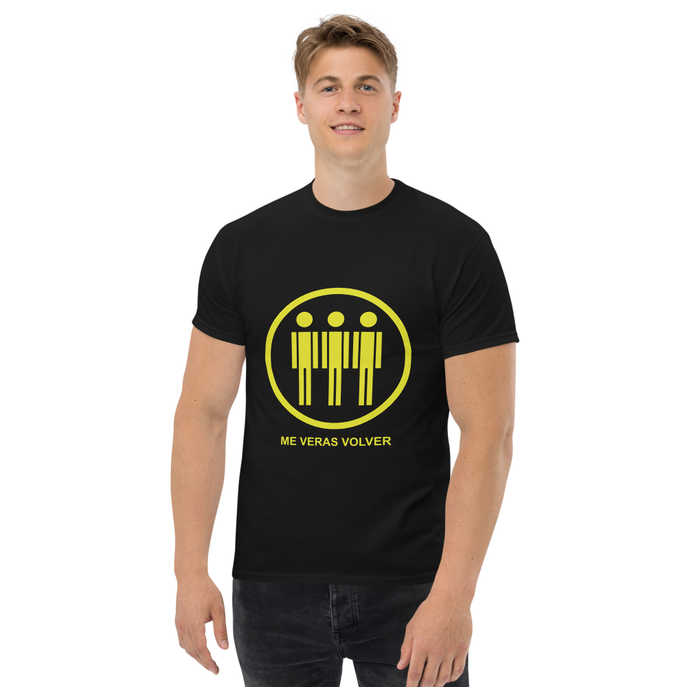 Soda Stereo. Algodón 100%. Corte Unisex. Negra. Opción 1. CAM2725.