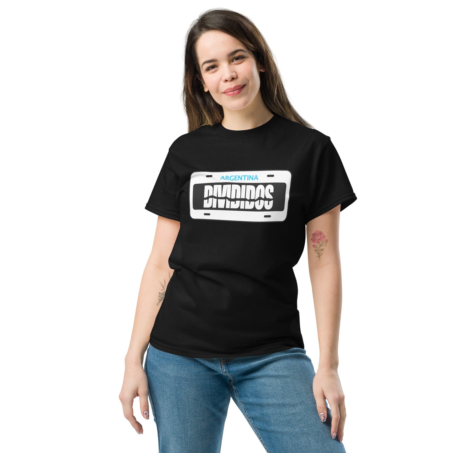 Divididos. Camiseta de Algodón 100% peinado. Corte Unisex. Opción 1. CAM3115.