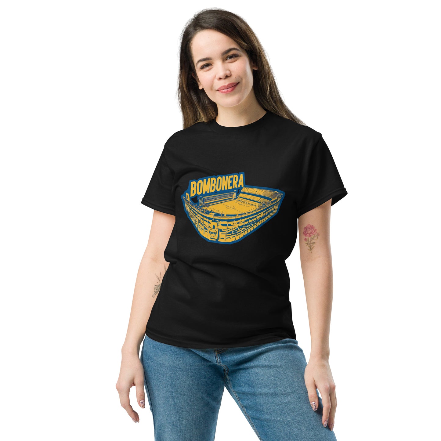 Club Atlético Boca Juniors. CABJ. Algodón 100%. Corte Unisex. CAM1213.