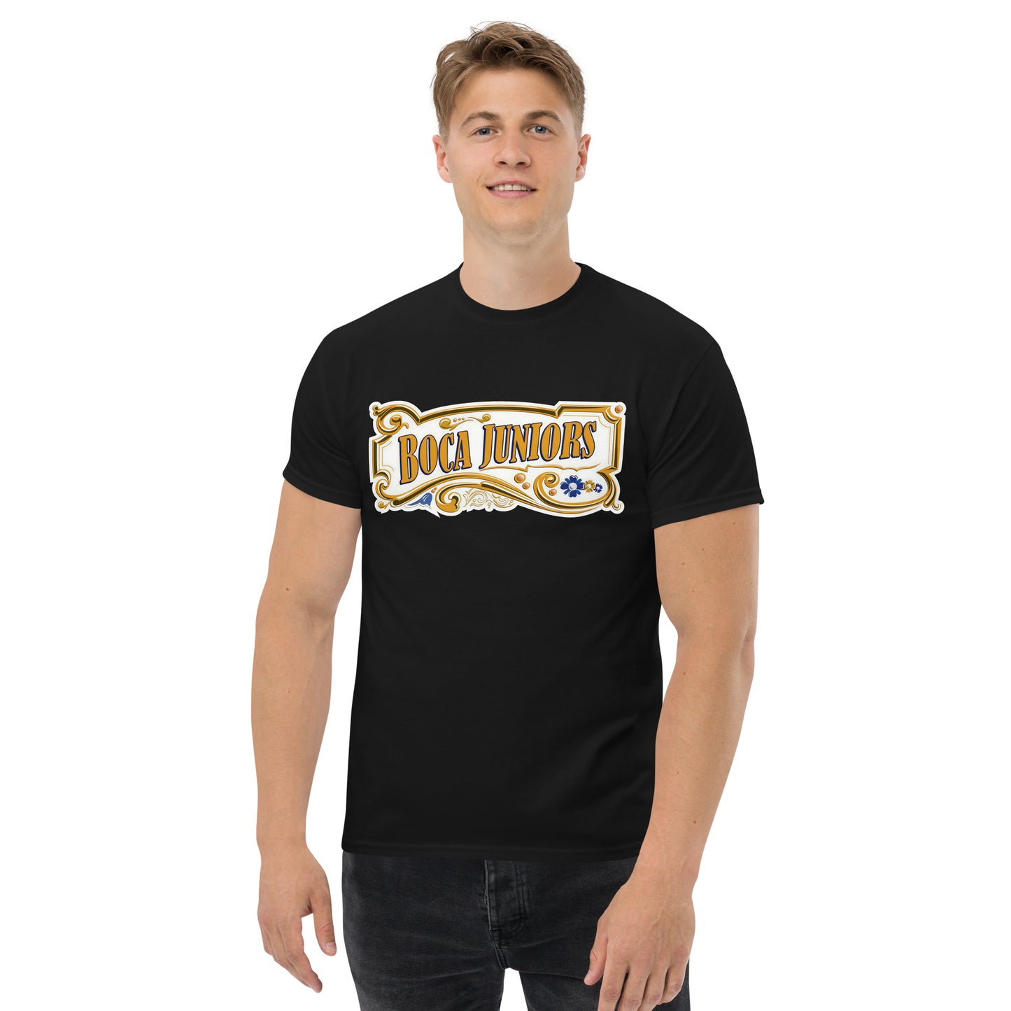 Club Atlético Boca Juniors. CABJ. Algodón 100%. Corte Unisex. CAM1214.