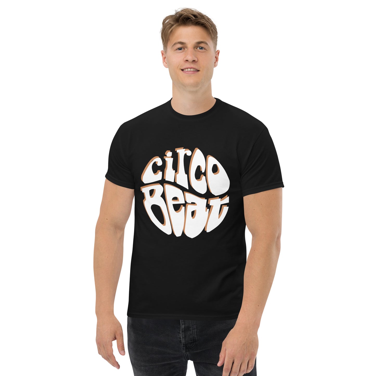 Fito Paez. Circo Beat. Algodón 100%. Corte Unisex. Negra. CAM2813.