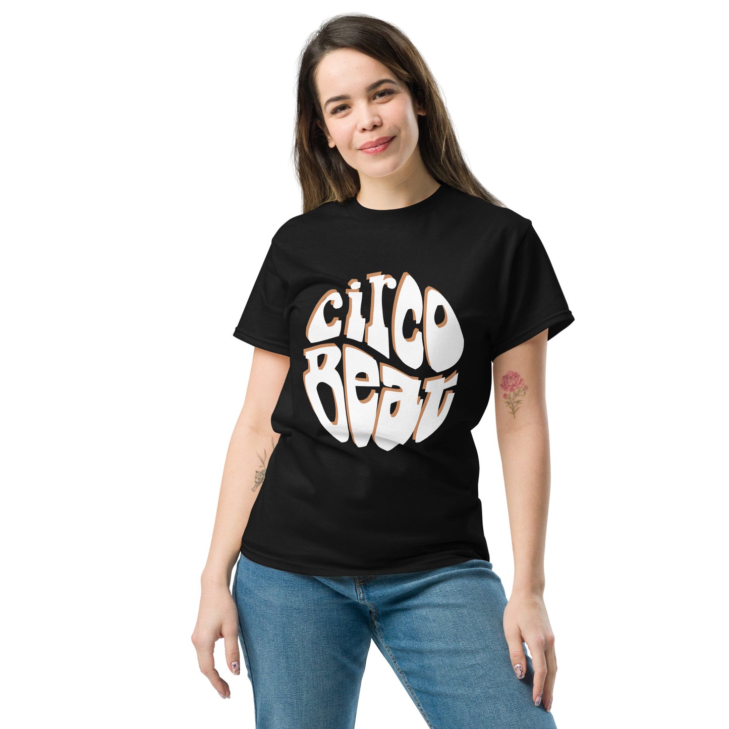 Fito Paez. Circo Beat. Algodón 100%. Corte Unisex. Negra. CAM2813.
