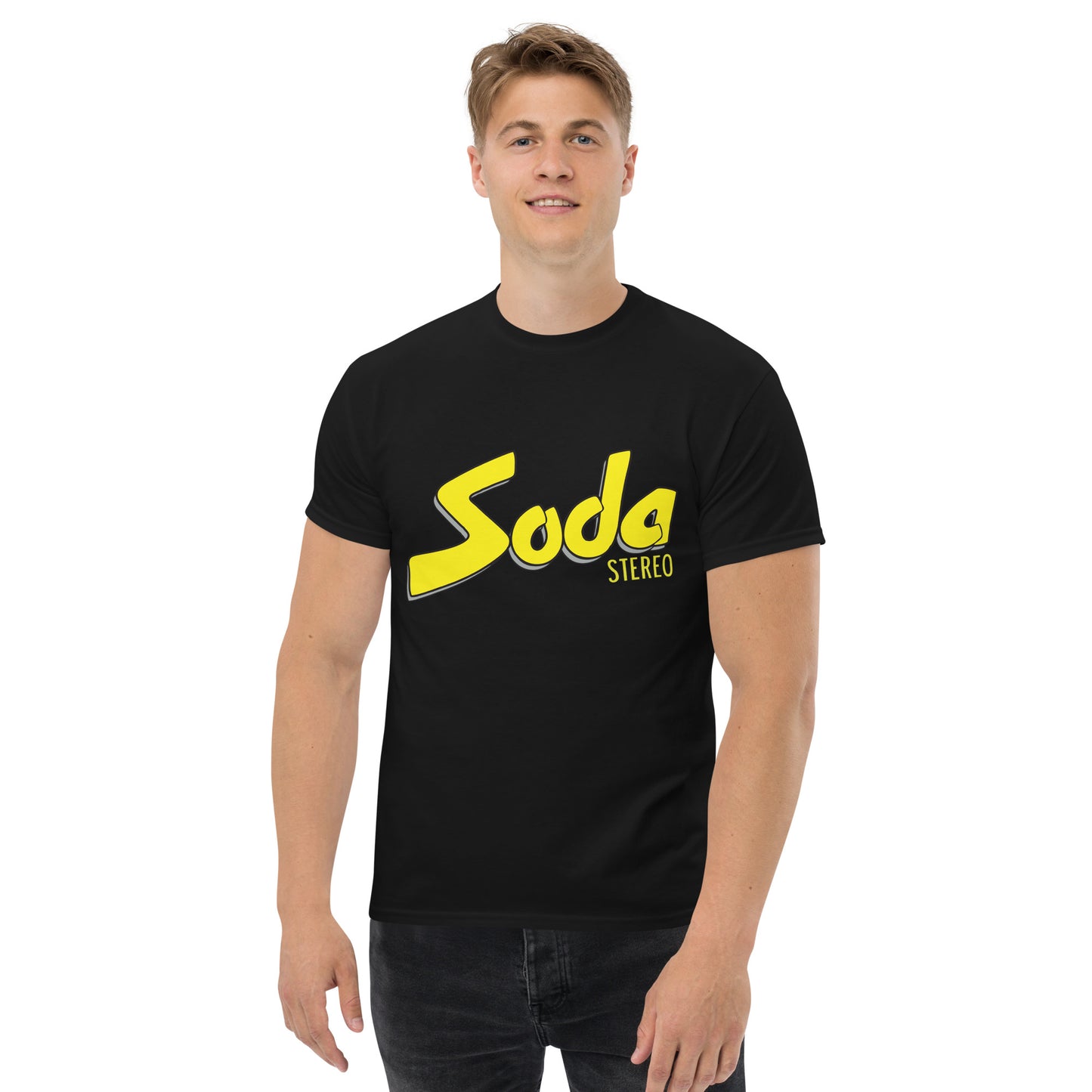 Soda Stereo. Argentina. Rock. Algodón 100%. Corte Unisex. CAM2728.