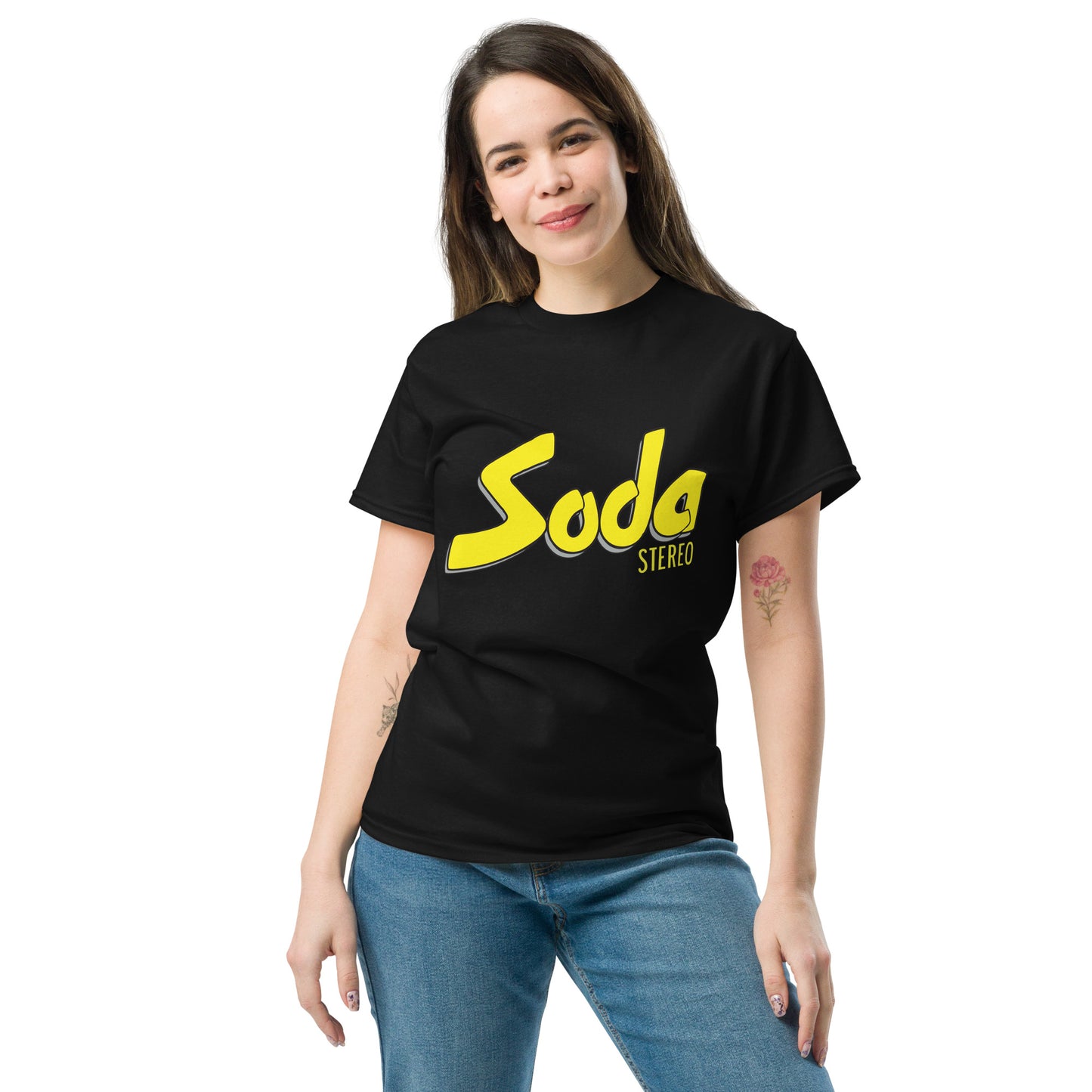 Soda Stereo. Argentina. Rock. Algodón 100%. Corte Unisex. CAM2728.