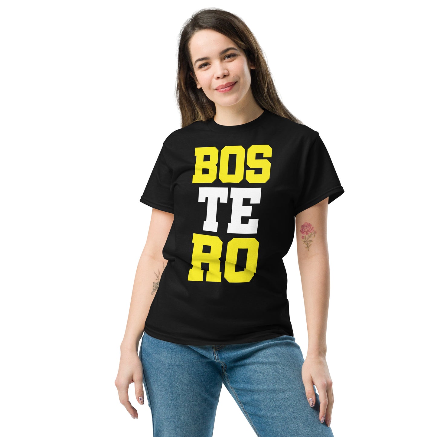 Club Atlético Boca Juniors. CABJ. Algodón 100%. Corte Unisex. Negra o azul. CAM1216.