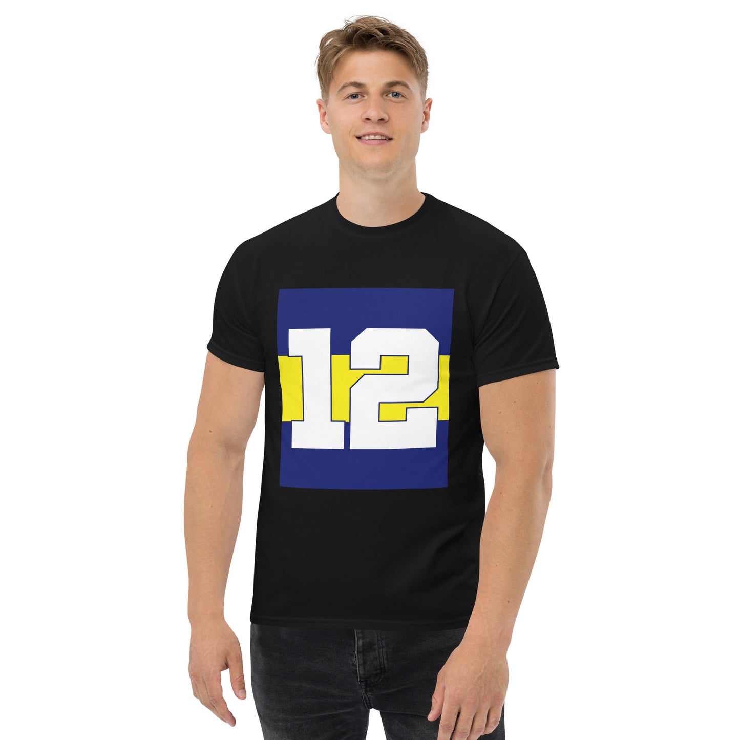 Club Atlético Boca Juniors. CABJ. Algodón 100%. Corte Unisex. CAM1219.