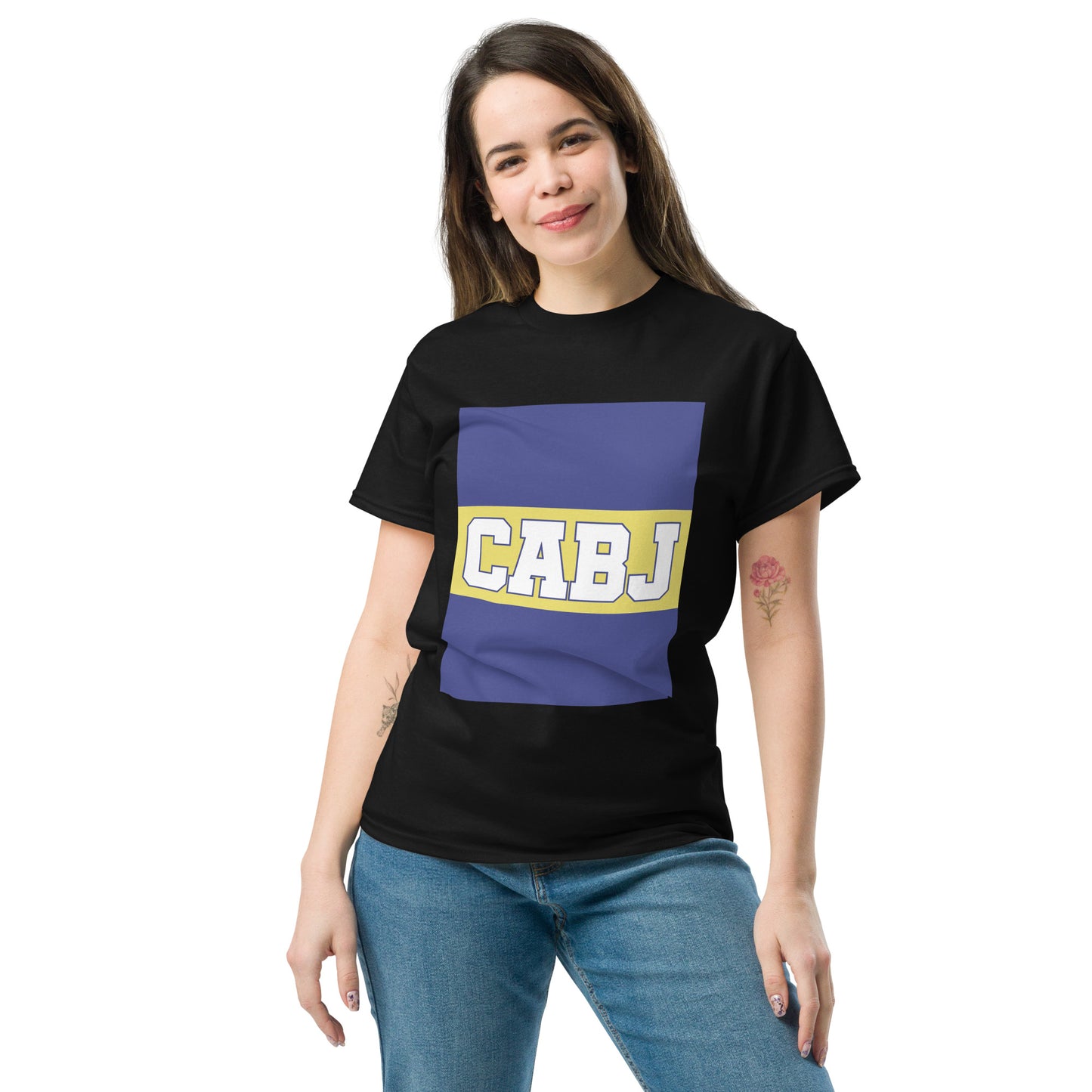 Club Atlético Boca Juniors. CABJ. Algodón 100%. Corte Unisex. CAM1220.