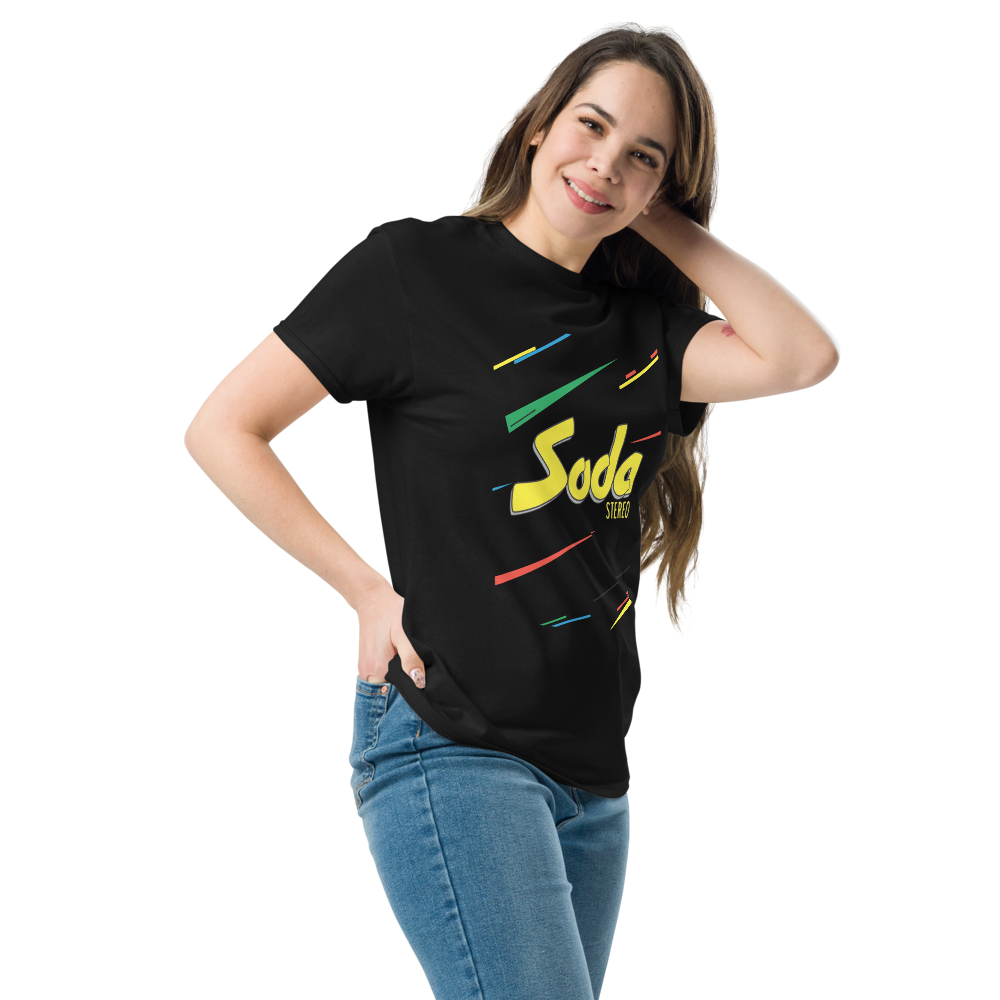 Soda Stereo. Argentina. Algodón 100%. Corte Unisex. CAM2724.