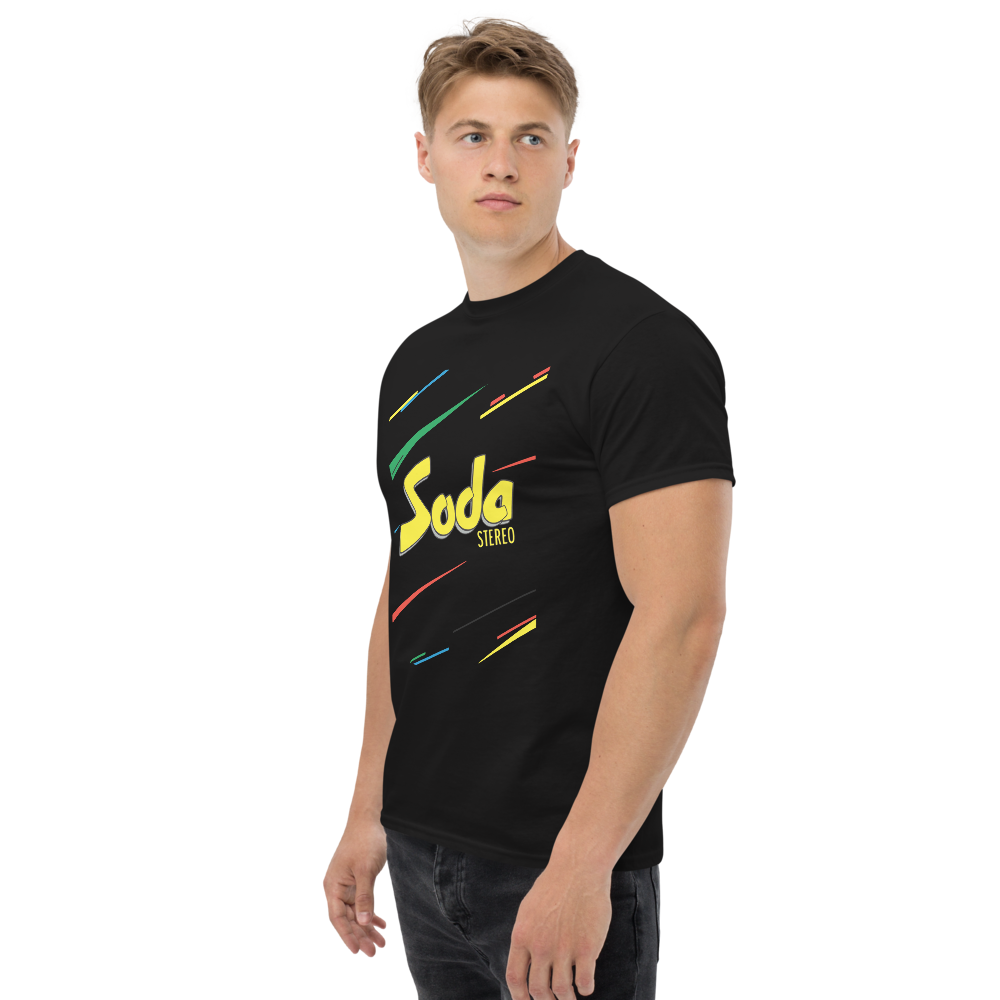 Soda Stereo. Argentina. Algodón 100%. Corte Unisex. CAM2724.