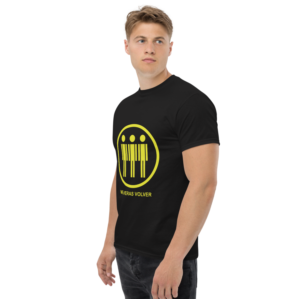 Soda Stereo. Algodón 100%. Corte Unisex. Negra. Opción 1. CAM2725.